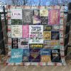 Worry Less Run More Quilt Blanket Ytp0  Quilt